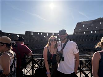 two people taking a pic