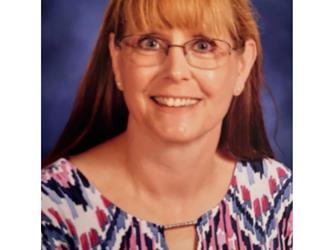 woman smiling