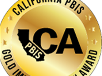 2023 gold award for PBIS